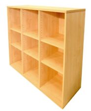 Aktenregal 3OH, Palmberg, 110x120cm, Ahorn, gebrauchte Büromöbel