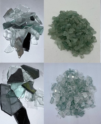 Bruchglas glaskies - bruchglas,