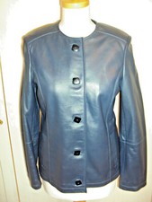 Echtleder  Lederjacke