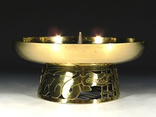 ART DECO xxl Messing