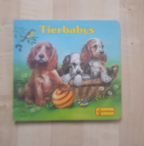 Tierbabys papp bilderbuch - "tierbabys", papp-bilderbuch