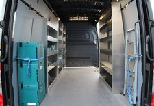 Alu KFZ Fahrzeugregal Regalsystem Transporterregal Fahrzeugeinrichtung Universal