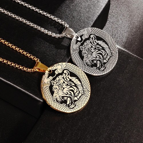 Halskette tiger tier - tiger,