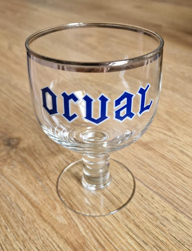 Orval bierglas bierkelch 33cl - bierglas,