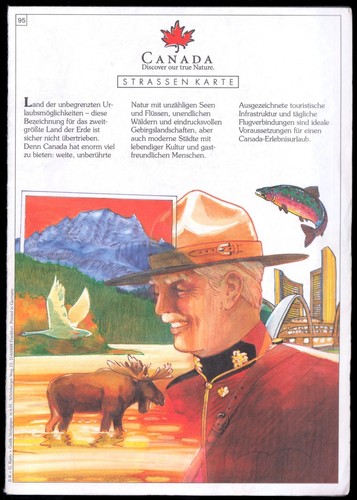 Verkehrskarte canada kanada - verkehrskarte,, canada,
