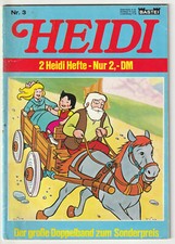 ✪ HEIDI DOPPELBAND #3 (Hefte