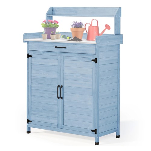 Gartenschrank mit