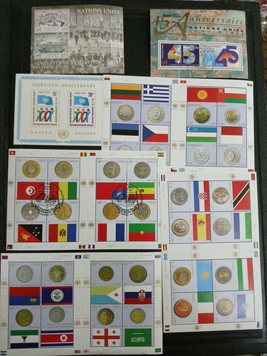 Lot briefmarken und blöcke - lot,