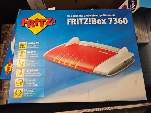 Fritz box fon wlan 7360 - wlan, router