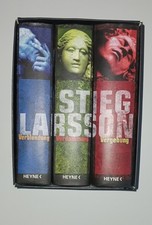 Stieg Larsson  Die Millennium Trilogie Verblendung Verdammnis Vergebung 3 Romane