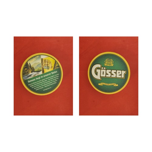 Gösser grüner halbkreis - gösser,