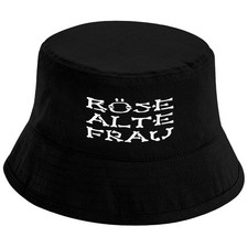 Fischerhut – Böse alte Frau