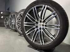 Porsche Macan I 21 Zoll Turbo III Felgen TOPZUSTAND mit RDK