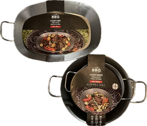 Eisenpfanne grill bratpfanne - , grill/bratpfanne