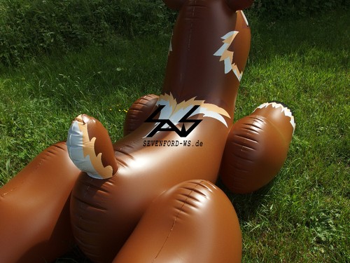 Inflatable reindeer chrismas - inflatable,