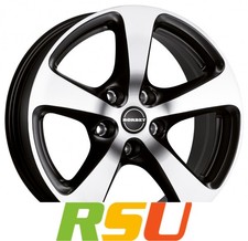 Borbet CC black polished matt