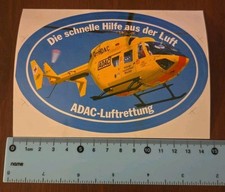 ADAC Luftrettung Aufkleber *