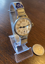 extrem seltene Cyma Chronometer, antik, rar, top Gang, sauber erhalten,