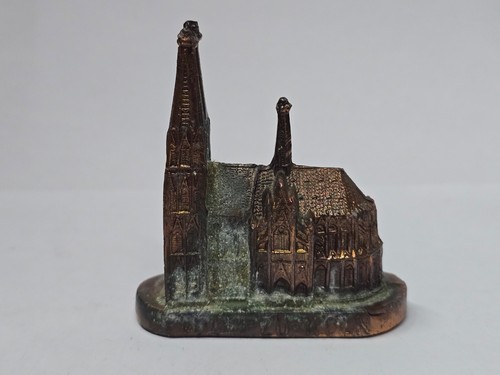 Vintage kölner dom miniatur - dom,