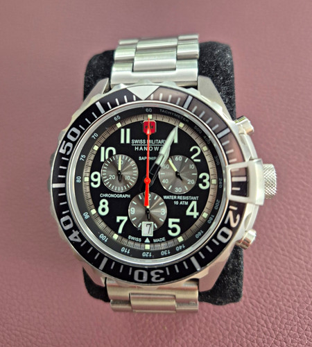 Swiss military hanowa - swiss,