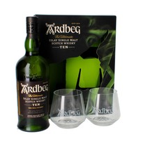Ardbeg Ten Geschenkset mit 2