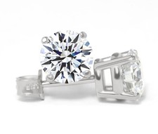 Diamant Ohrstecker aus 585