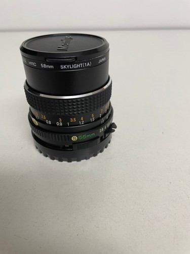 Mamiya sekor 55mm - sekor, im