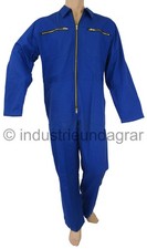 Arbeitsoverall Royalblau Blau
