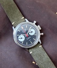 Chronograph mit "Autavia Heuer" Zifferblatt - Valjoux 7733