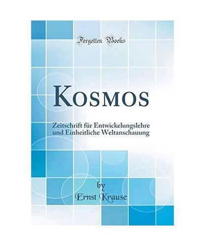 Kosmos zeitschrift für - kosmos:,