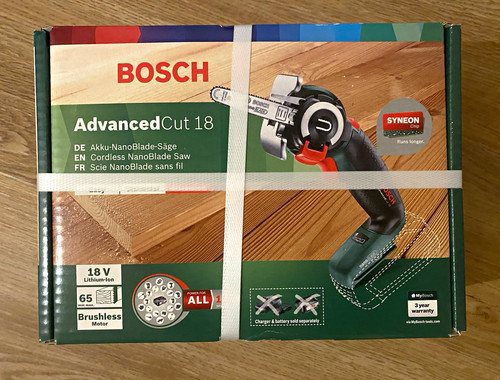Bosch advancedcut nanoblade - advancedcut,
