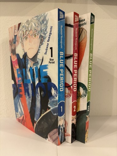 Blue period band manga set - blue, 1-3