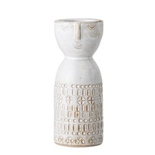 Bloomingville Embla Vase Weiß