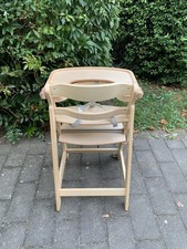 Roba Treppenhochstuhl Sit Up Click & Fun Essbrett & Bügel natur TOP