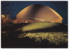 AK Bochum, Planetarium der Sternwarte, NRW, aus 1989, beschriftet