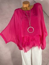 Sommer bluse ponchobluse - ,