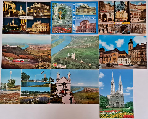 österreich postkarten lot - lot, x