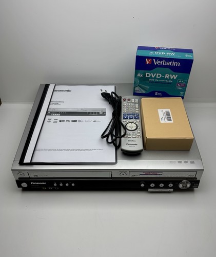 Panasonic dmr es35v vhs dvd - panasonic, dmr-es35v