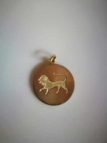 Anhänger gold sternzeichen - anhänger,