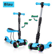3-in-1 Kinder Roller Scooter