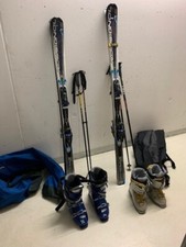 2 paar Rossignol Carving Ski plus Stiefel zu Verkaufen.