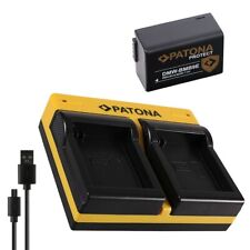 PROTECT Akku + Dual-Ladegerät