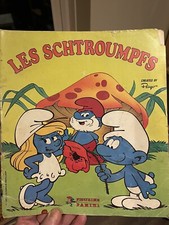 Album les schtroumpfs - album,