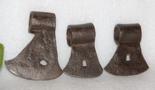 1850s alt vintage Handwut klein Rustikale Eisen Indianer Axtkopf Beil