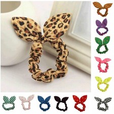 15 Farben Haargummi Zopfgummi Haarband Pferdesschwanz Rabbit Hasenohren