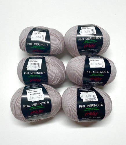 Phildar phil merinos - phildar, 6‘‘