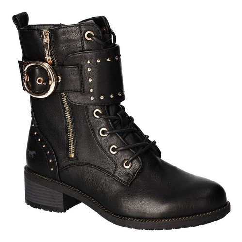 Mustang damen stiefeletten - mustang,