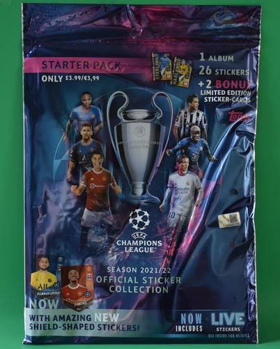 Topps champions league - champions,