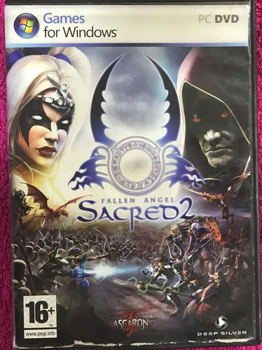 Sacred fallen angel - sacred, spiel