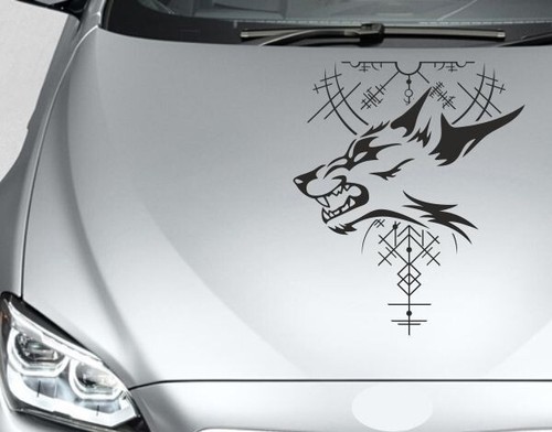 Aufkleber auto motorhaube - auto,